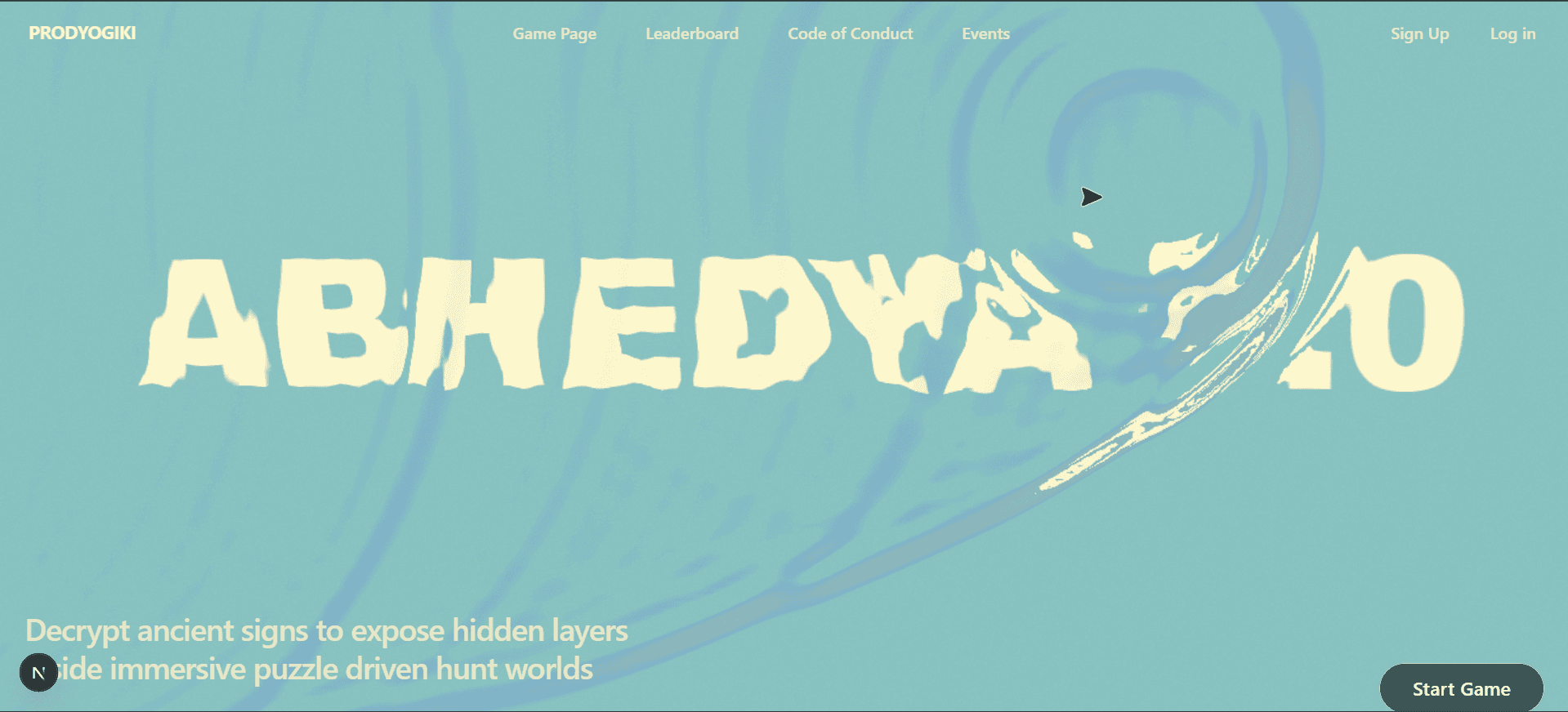 Abhedya 5.0 Online Cryptic Hunt